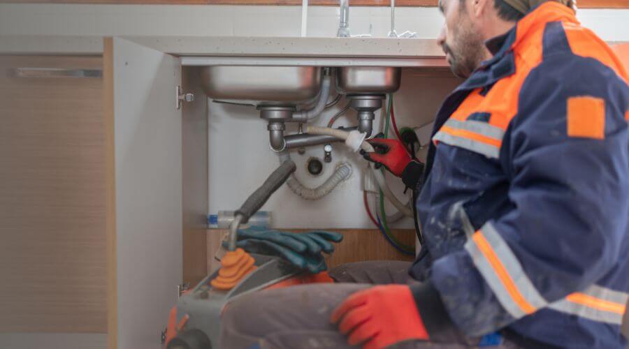 Tankless Water Heater Inspection in Harrod, OH